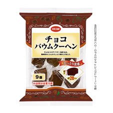 チョコバウムクーヘン