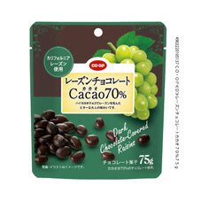 レーズンチョコレートカカオ７０％