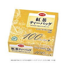 紅茶ティーバッグ（インド・スリランカ産）