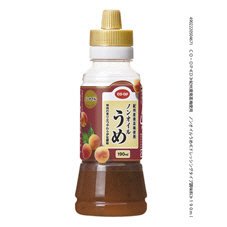 紀州産南高梅使用　ノンオイルうめ