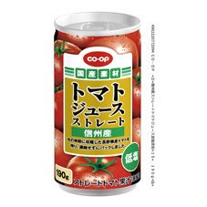 信州産ストレートトマトジュース　低塩