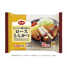 レンジで厚うまっ！ロースとんかつ