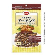 食塩不使用アーモンド