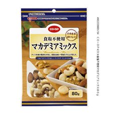 食塩不使用マカデミアミックス