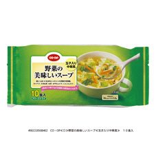 野菜の美味しいスープ