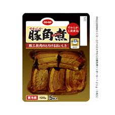 やわらか豚角煮トンポーロー