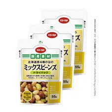 北海道産４種の豆のミックスビーンズドライパック