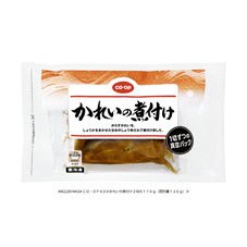 かれいの煮付け