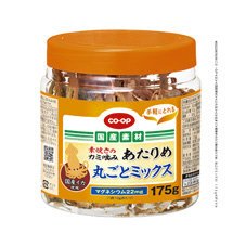 素焼きのカミ噛みあたりめ（丸ごとミックス）