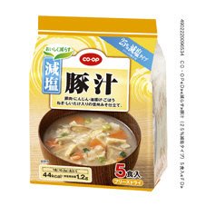 豚汁（２５％減塩タイプ）