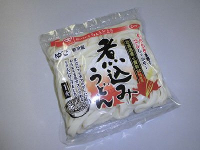 北海道産小麦粉１００％使用煮込みうどん１食