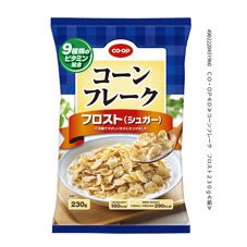 コーンフレーク　フロスト