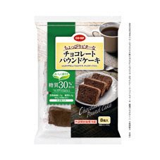 ちょっぴりビターなチョコレートパウンドケーキ