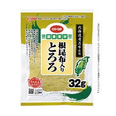 根昆布入りとろろ
