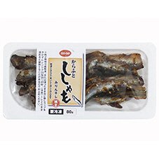 からふとししゃもみりん干し焼き