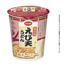 関西風えび天うどん