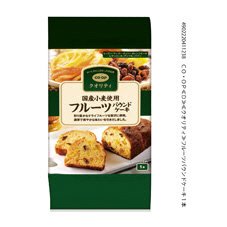 フルーツパウンドケーキ