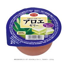 うれしいフルーツ　アロエゼリー