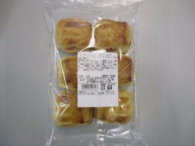 ミニデニッシュ　いちごミルク