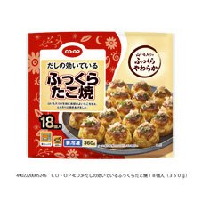 だしの効いているふっくらたこ焼