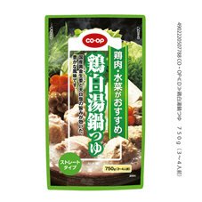 鶏白湯鍋つゆ