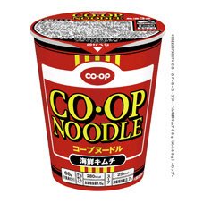 コープヌードル海鮮キムチ