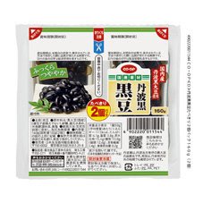 丹波黒黒豆たべきり２個パック