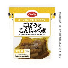 ごぼうとこんにゃく煮