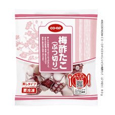梅酢たこ（ぶつ切り）
