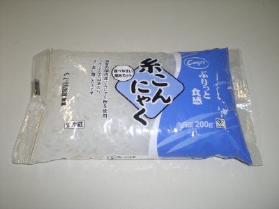 糸こんにゃく