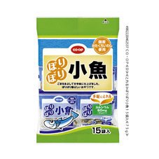 ぽりぽり小魚