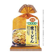 焼うどん　お好みソース味