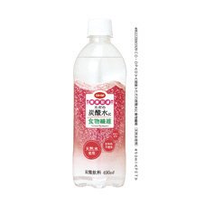 ただの炭酸水に食物繊維（天然水使用）