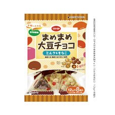 まめまめ大豆チョコ（ミルク＆きなこ）
