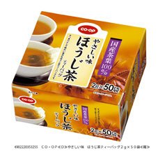 やさしい味　ほうじ茶ティーバッグ