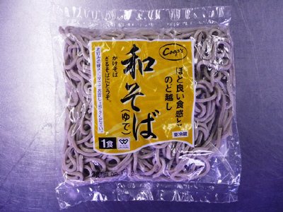 和そば１食