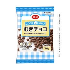 むぎチョコ