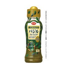 国産バジル使用　バジルドレッシング