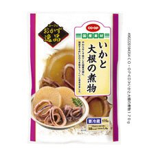 いかと大根の煮物