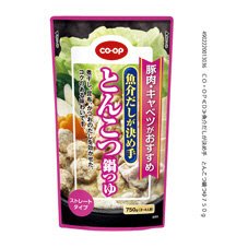 魚介だしが決め手　とんこつ鍋つゆ