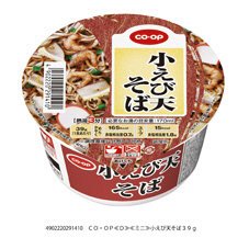 小えび天そば