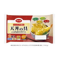 レンジでできる天丼の具