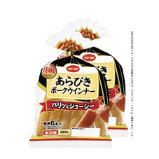 特級あらびきポークウインナー