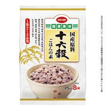 国産原料十六穀ごはんの素