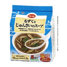 もずくとじゅんさいのスープ