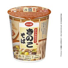 きのこそば　とろみ仕立て