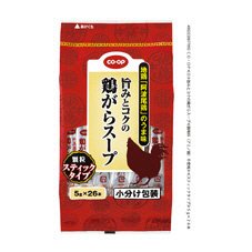 旨みとコクの鶏がらスープ