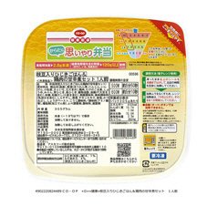 枝豆入りひじきごはん＆鶏肉の甘辛煮セット