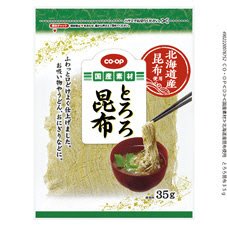 北海道産昆布使用　とろろ昆布
