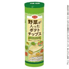 野菜が入ったポテトチップス（あっさりしお味）